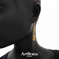 Orecchini Artlinea Donna in Argento ZOR1091-LN - ZOR1091-LN